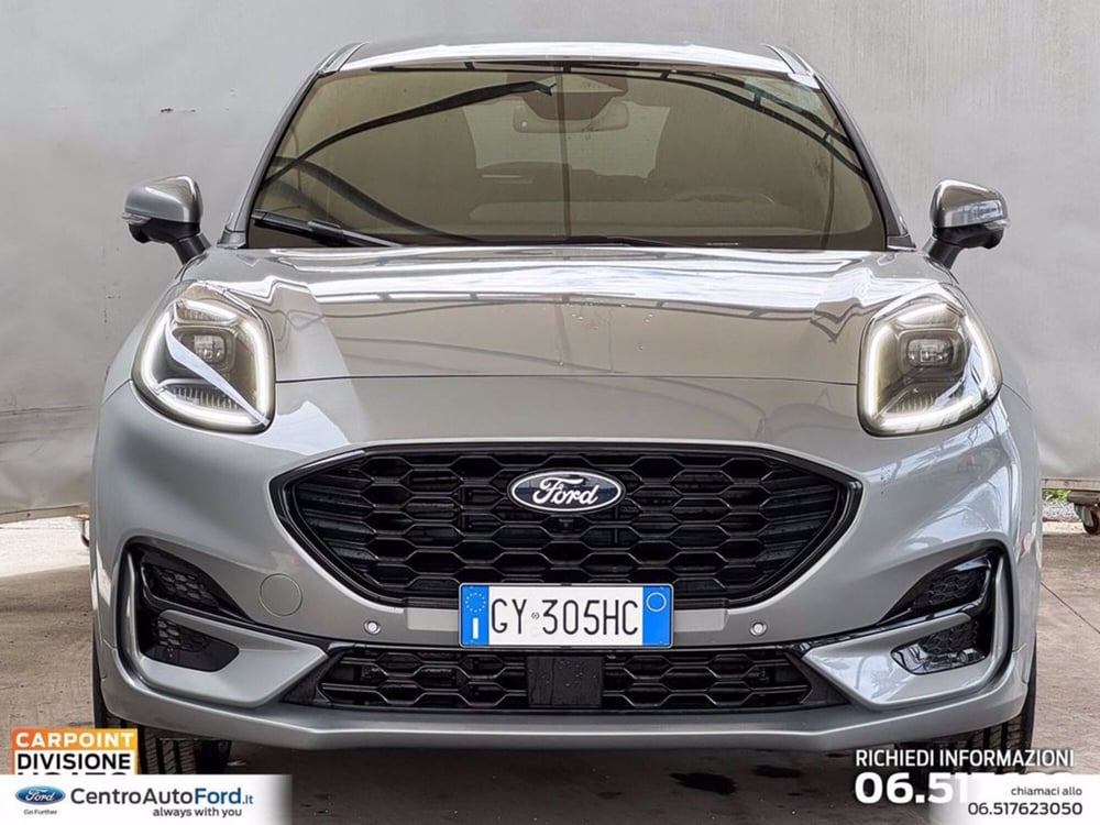 Ford Puma nuova a Roma (2)