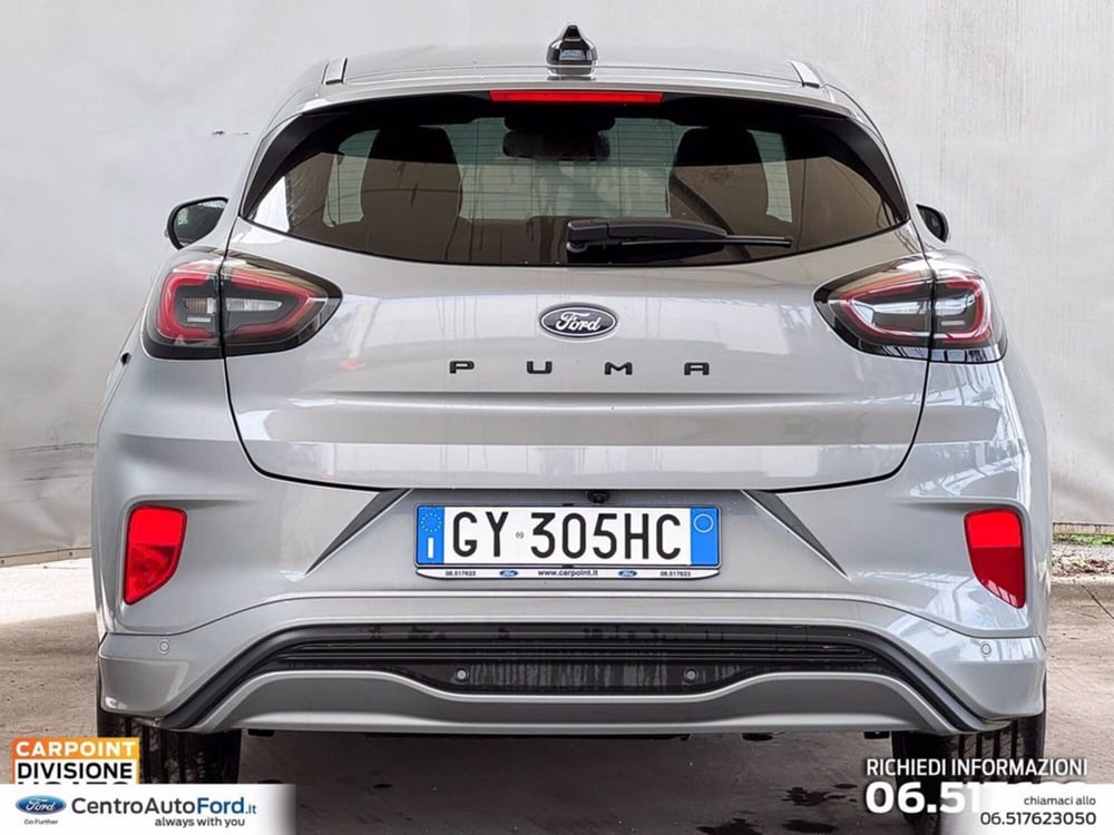 Ford Puma nuova a Roma (4)