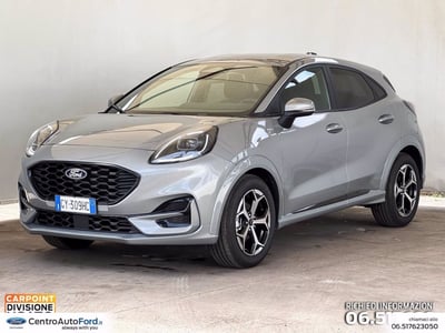 Ford Puma 1.0 ecoboost h ST-Line125cv nuova a Albano Laziale