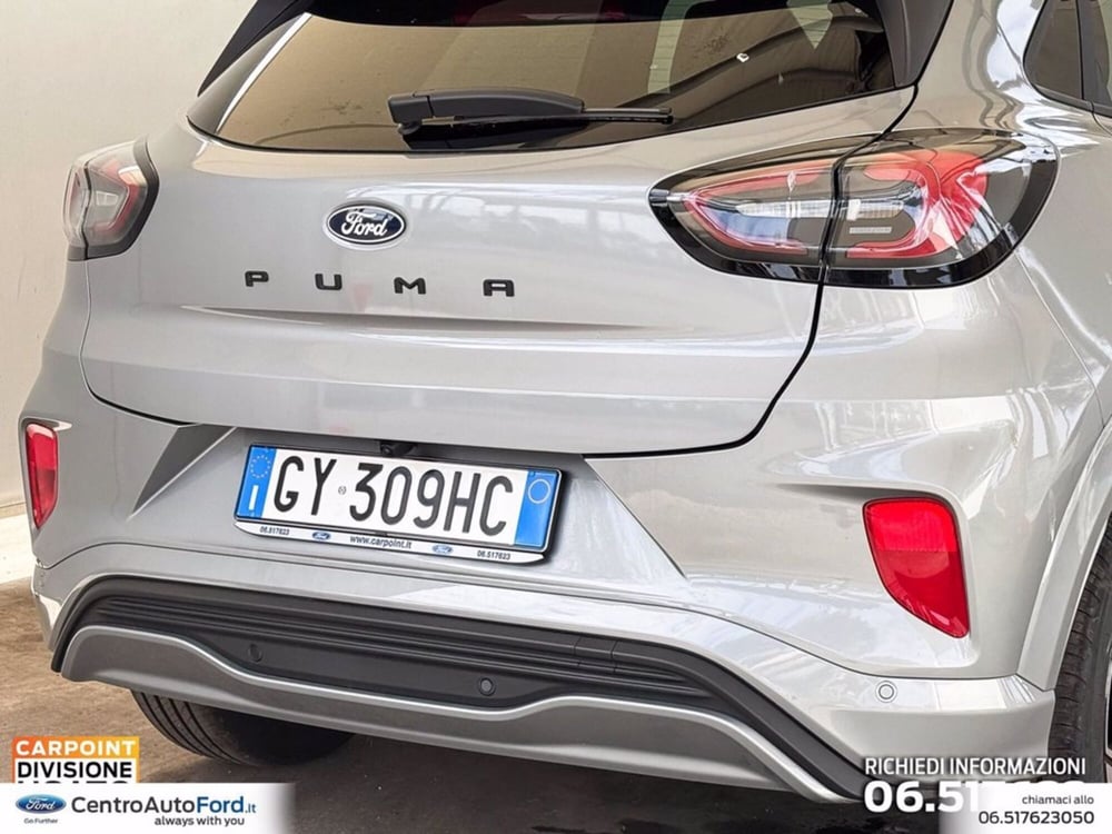 Ford Puma nuova a Roma (17)