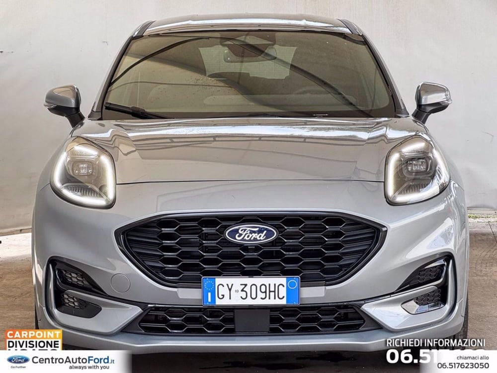 Ford Puma nuova a Roma (2)