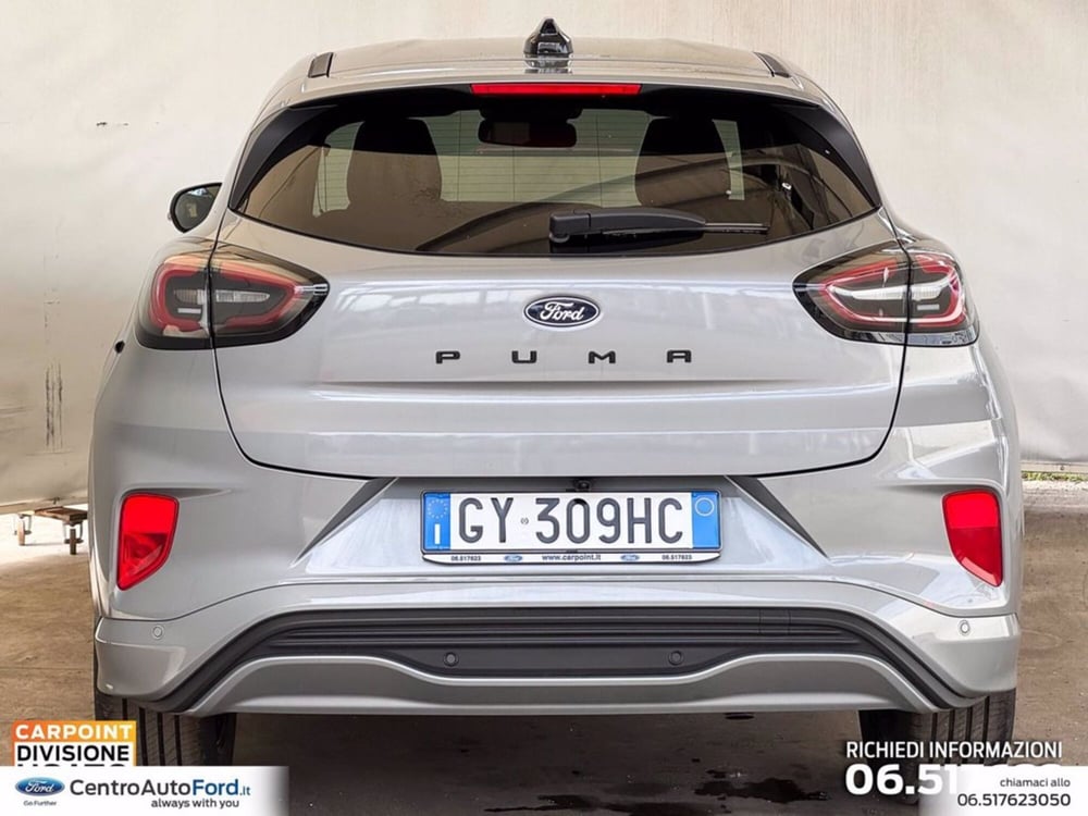 Ford Puma nuova a Roma (4)