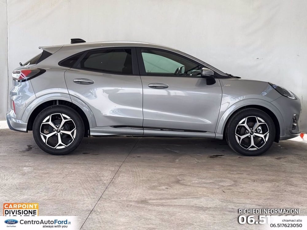 Ford Puma nuova a Roma (5)