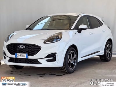 Ford Puma 1.0 ecoboost h ST-Line125cv nuova a Albano Laziale