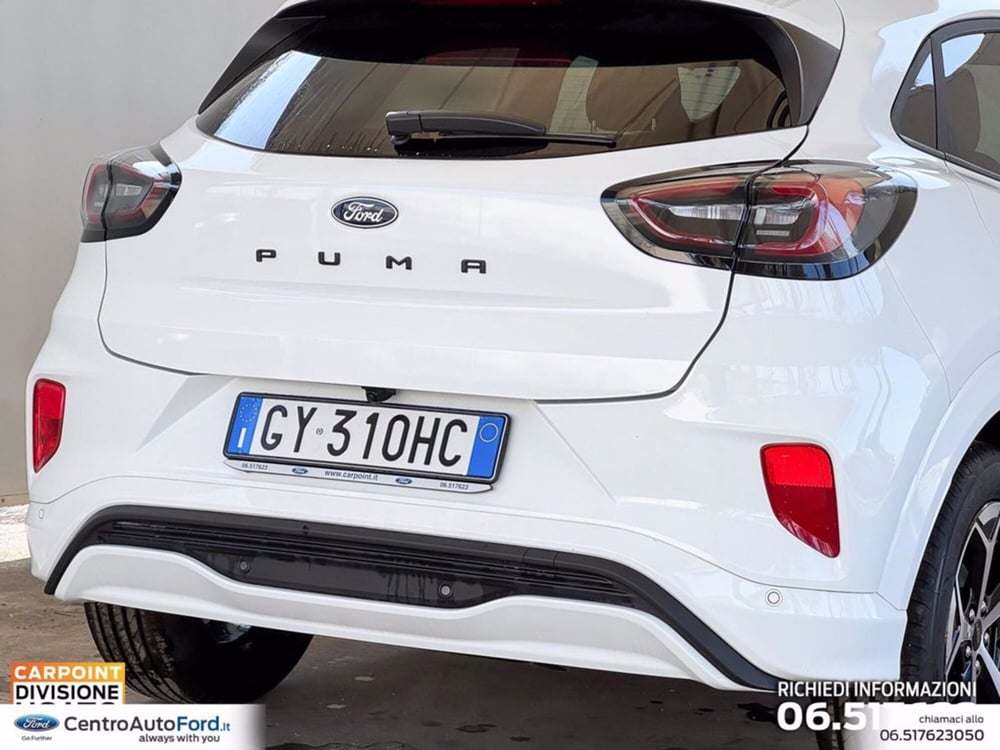 Ford Puma nuova a Roma (17)