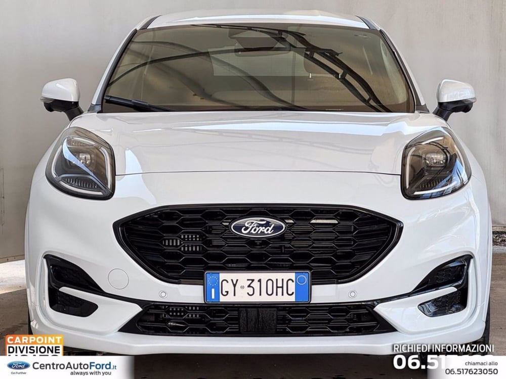 Ford Puma nuova a Roma (2)