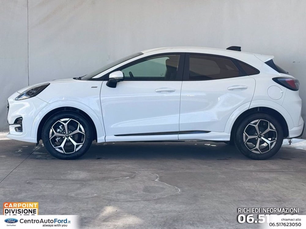 Ford Puma nuova a Roma (3)