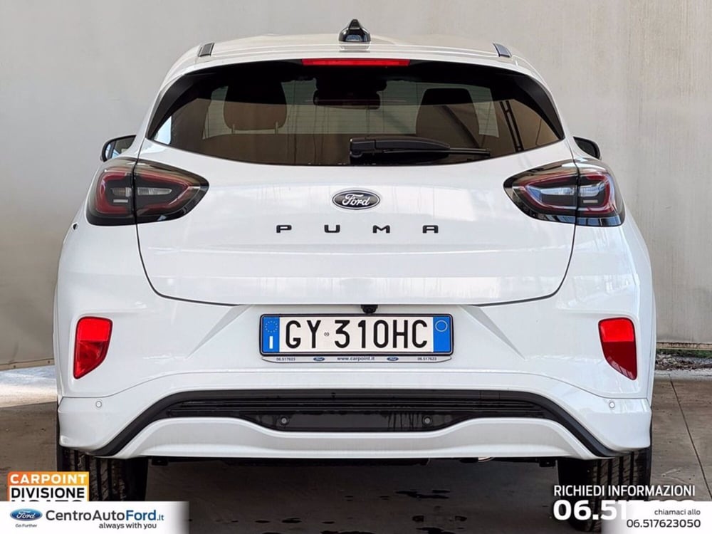 Ford Puma nuova a Roma (4)