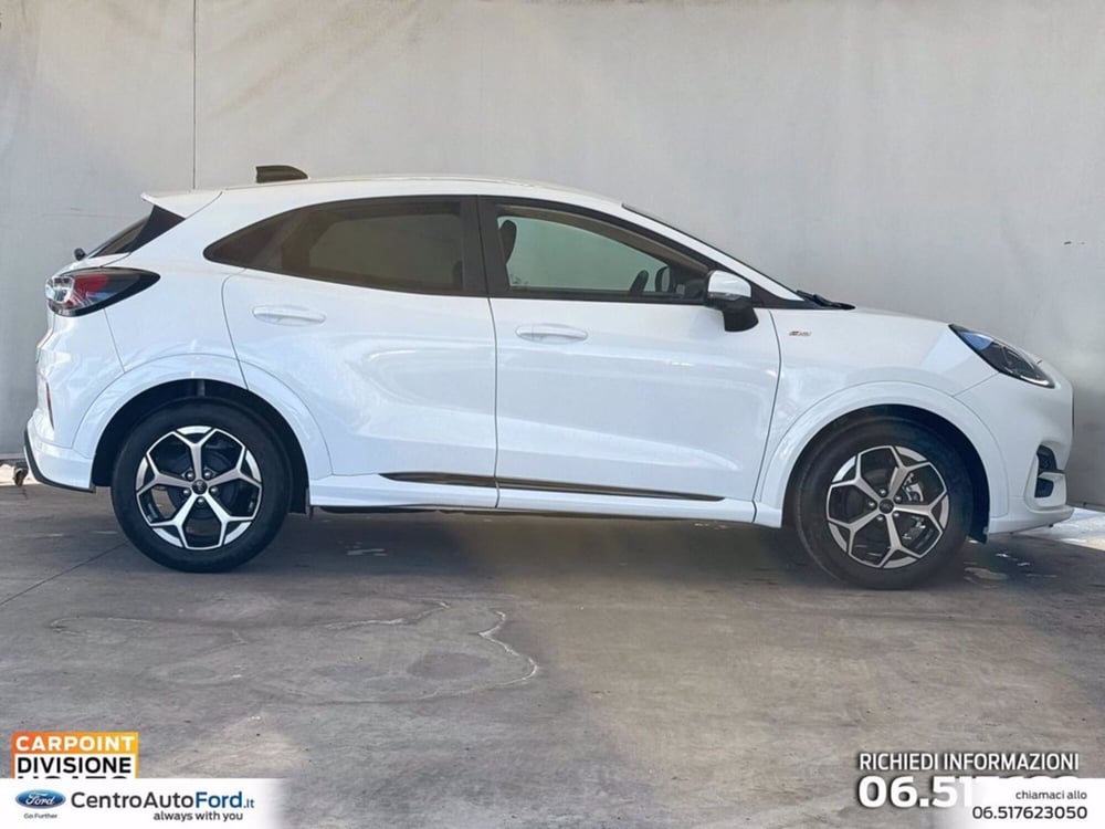 Ford Puma nuova a Roma (5)