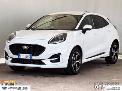 Ford Puma 1.0 ecoboost h ST-Line125cv nuova a Albano Laziale