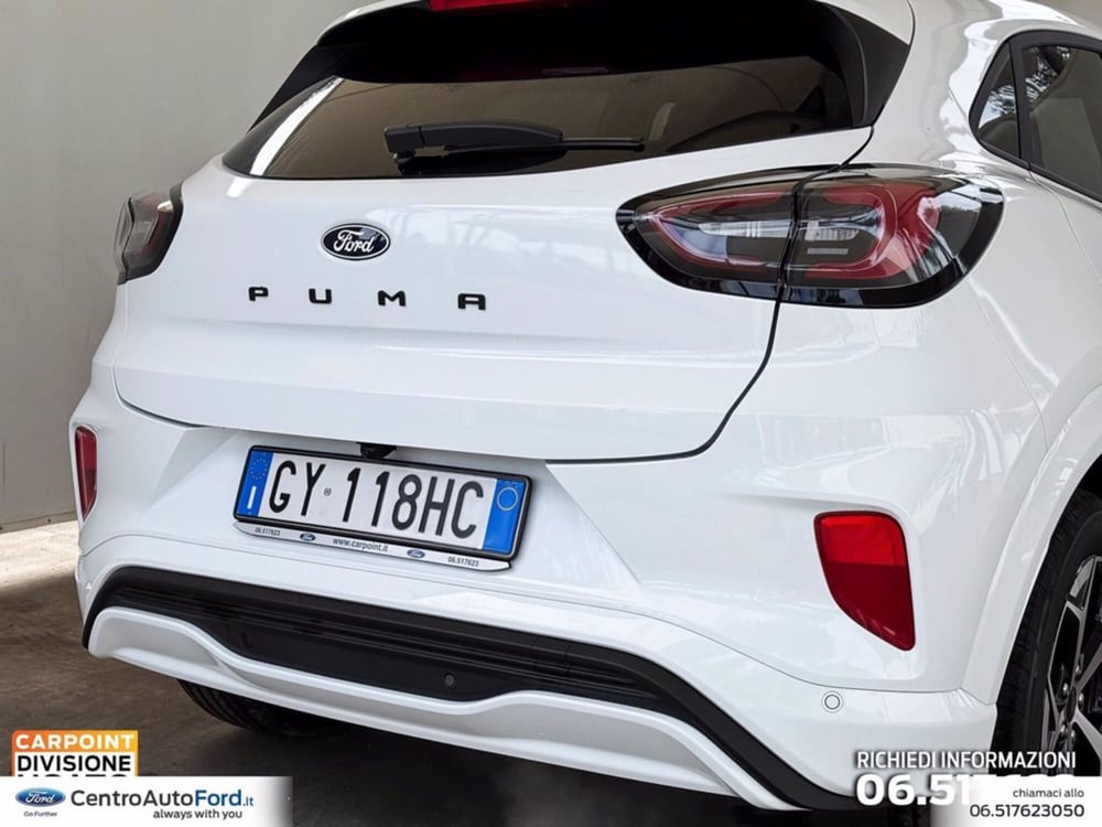 Ford Puma nuova a Roma (17)