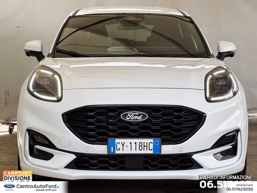 Ford Puma nuova a Roma (2)