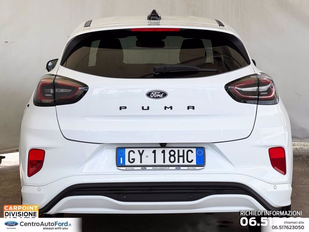 Ford Puma nuova a Roma (4)