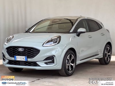 Ford Puma 1.0 ecoboost h ST-Line125cv nuova a Albano Laziale