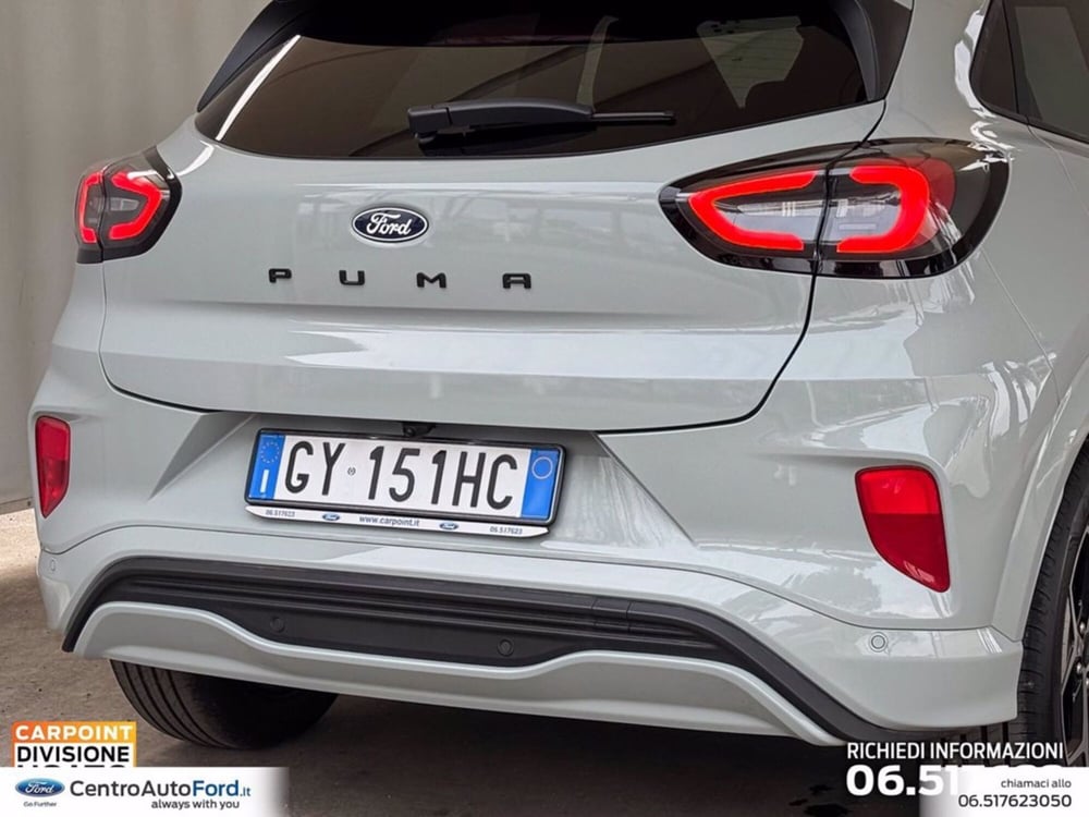 Ford Puma nuova a Roma (17)