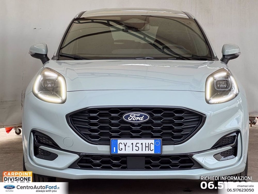 Ford Puma nuova a Roma (2)