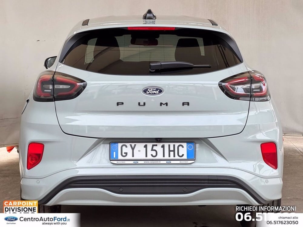 Ford Puma nuova a Roma (4)