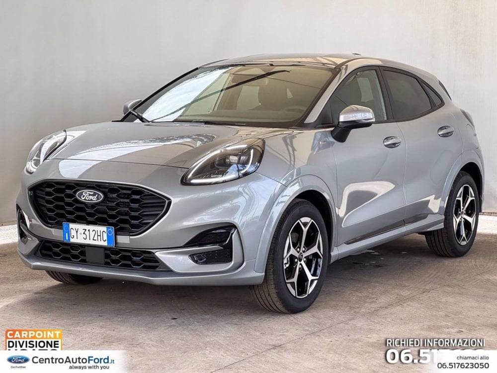 Ford Puma nuova a Roma