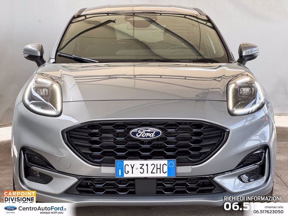 Ford Puma nuova a Roma (2)