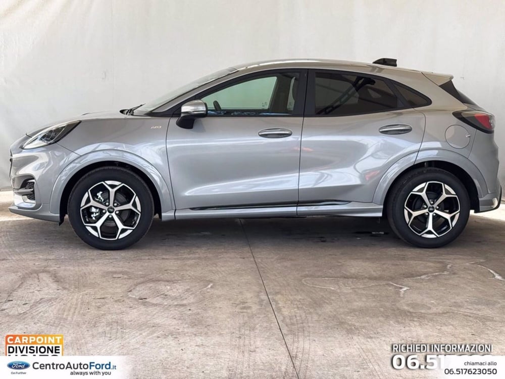 Ford Puma nuova a Roma (3)