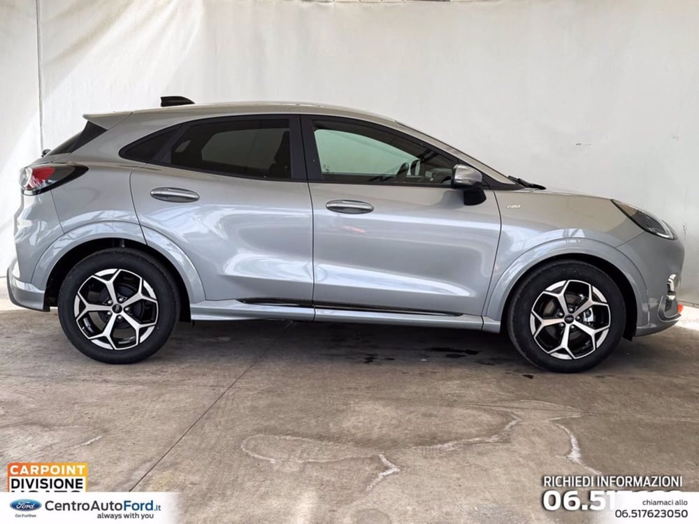 Ford Puma nuova a Roma (5)