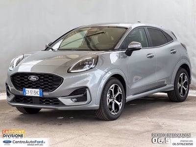 Ford Puma 1.0 ecoboost h ST-Line125cv nuova a Albano Laziale