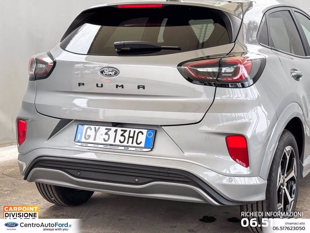 Ford Puma nuova a Roma (17)