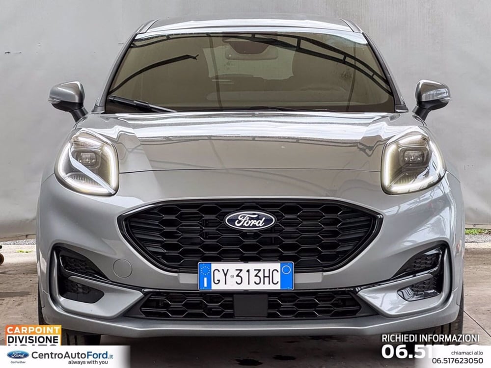 Ford Puma nuova a Roma (2)