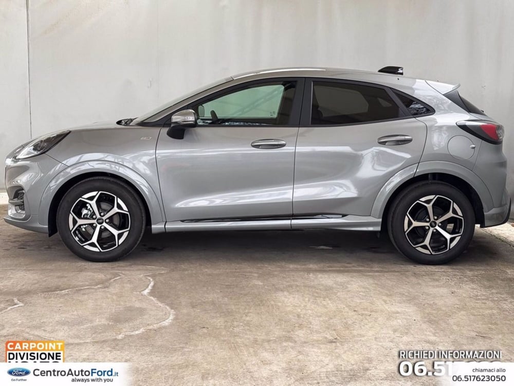 Ford Puma nuova a Roma (3)