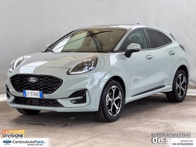 Ford Puma 1.0 ecoboost h ST-Line125cv nuova a Albano Laziale