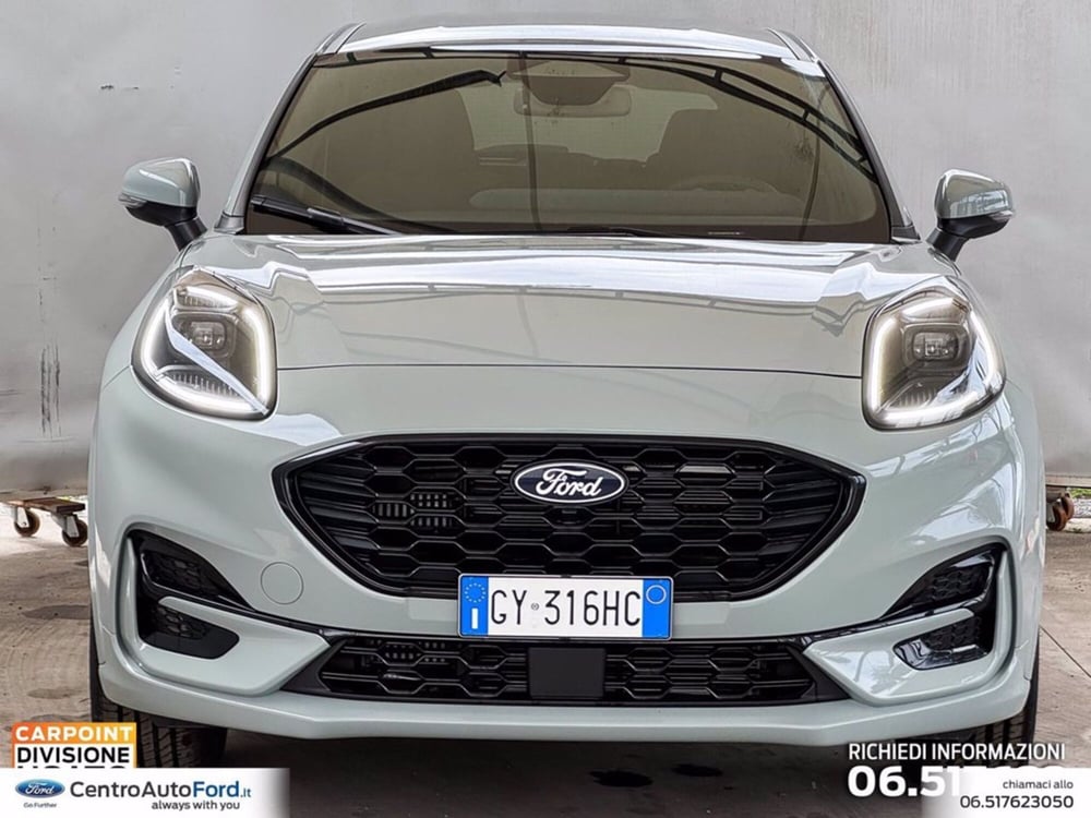 Ford Puma nuova a Roma (2)