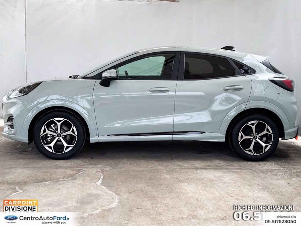 Ford Puma nuova a Roma (3)