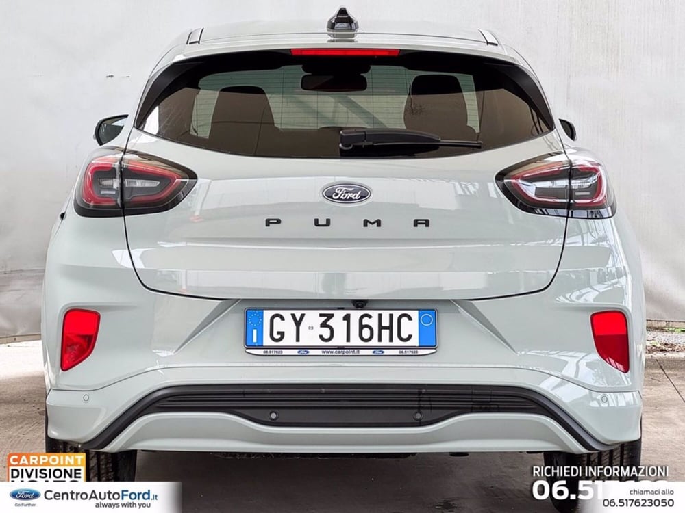 Ford Puma nuova a Roma (4)