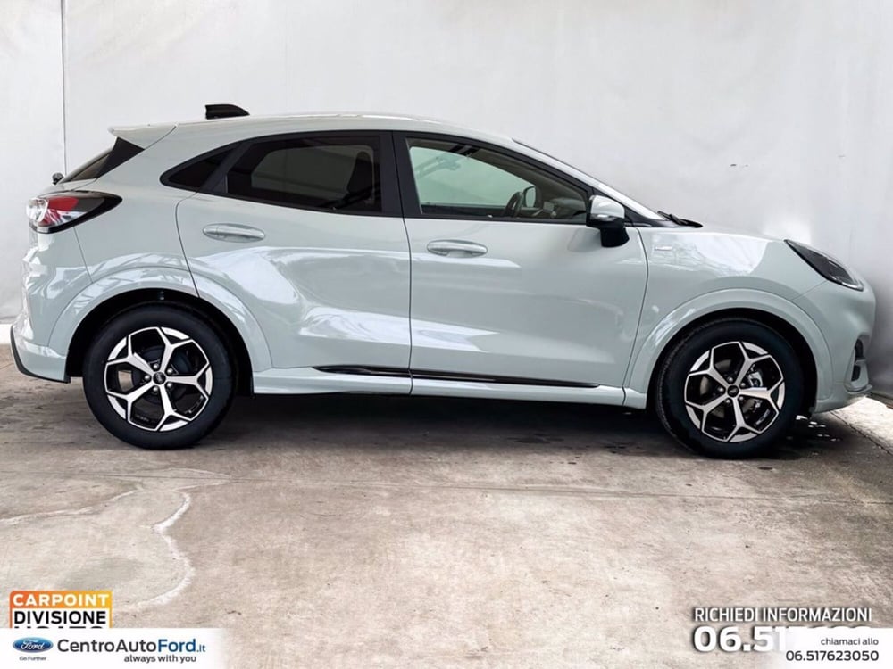 Ford Puma nuova a Roma (5)