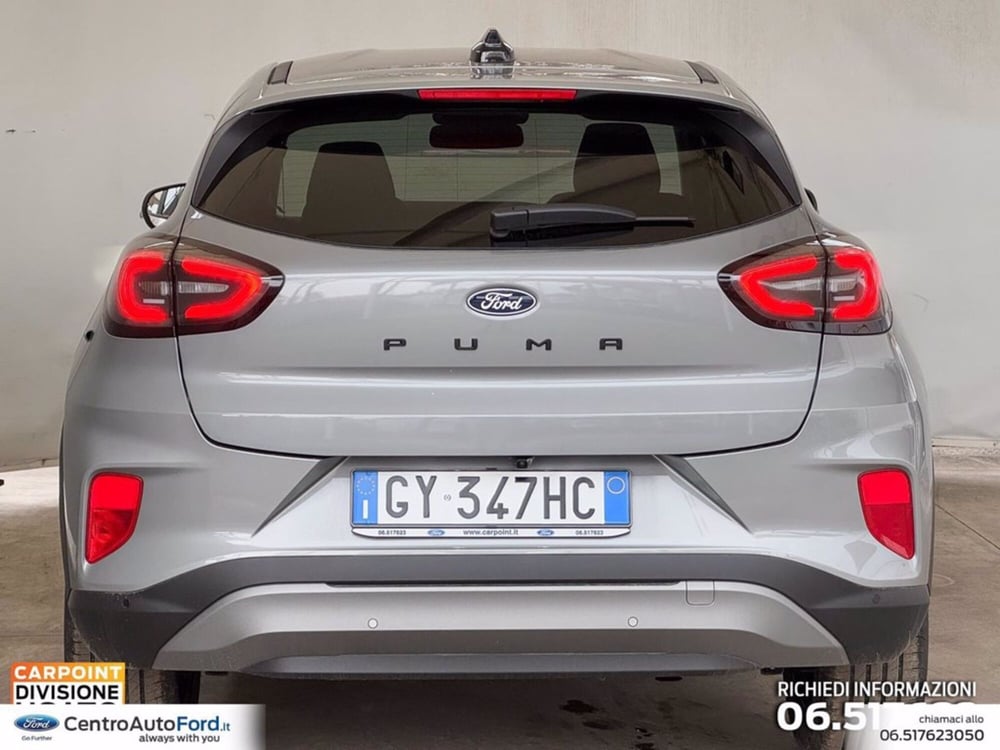 Ford Puma nuova a Roma (4)