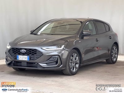 Ford Focus 1.0t ecoboost h ST-Line X 125cv nuova a Albano Laziale