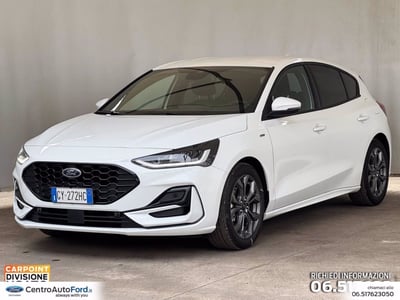 Ford Focus 1.0t ecoboost h ST-Line X 125cv nuova a Albano Laziale