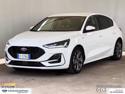 Ford Focus 1.0t ecoboost h ST-Line X 125cv nuova a Albano Laziale