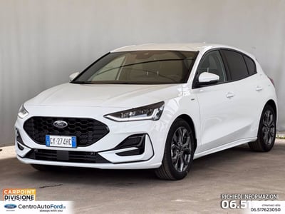 Ford Focus 1.0t ecoboost h ST-Line X 125cv nuova a Albano Laziale