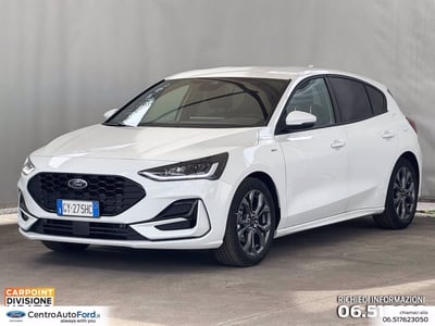 Ford Focus 1.0t ecoboost h ST-Line X 125cv nuova a Albano Laziale