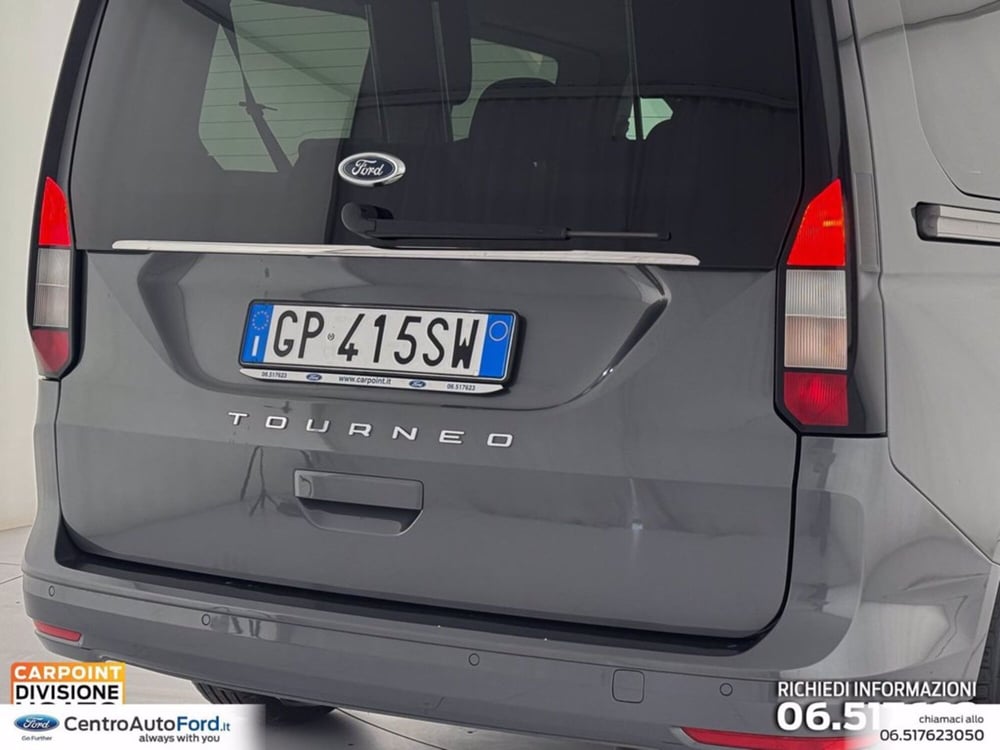 Ford Tourneo Connect usata a Roma (18)