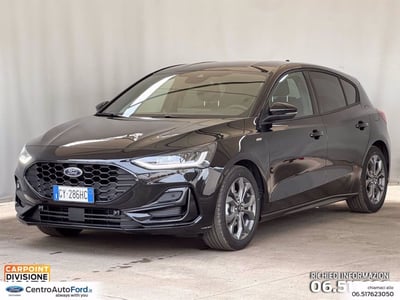 Ford Focus 1.0t ecoboost h ST-Line X 125cv nuova a Albano Laziale