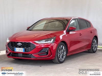 Ford Focus 1.0t ecoboost h ST-Line X 125cv nuova a Albano Laziale