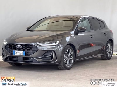 Ford Focus 1.0t ecoboost h ST-Line X 125cv nuova a Albano Laziale