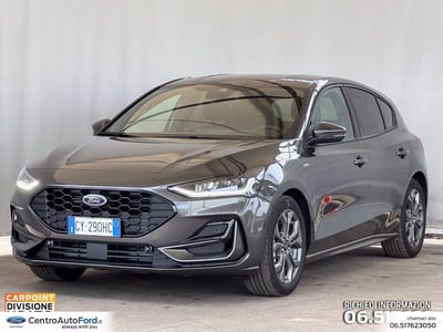 Ford Focus 1.0t ecoboost h ST-Line X 125cv nuova a Albano Laziale