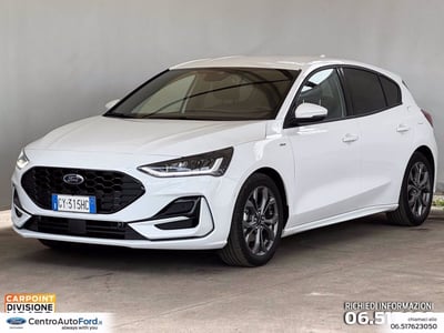 Ford Focus 1.0t ecoboost h ST-Line X 125cv nuova a Albano Laziale