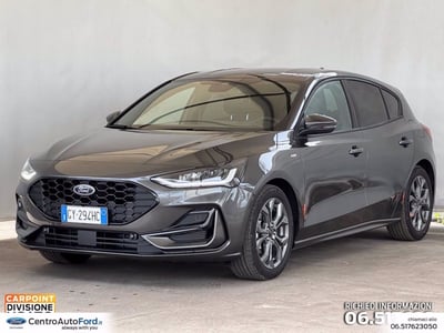 Ford Focus 1.0t ecoboost h ST-Line X 125cv nuova a Albano Laziale