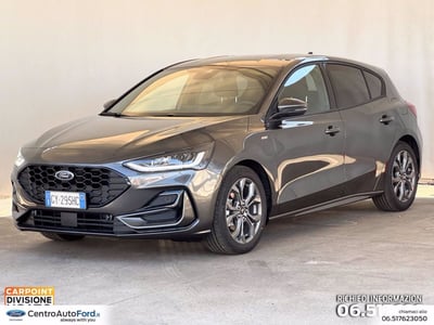 Ford Focus 1.0t ecoboost h ST-Line X 125cv nuova a Albano Laziale