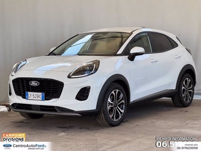 Ford Puma 1.0 ecoboost h Titanium 125cv auto nuova a Albano Laziale