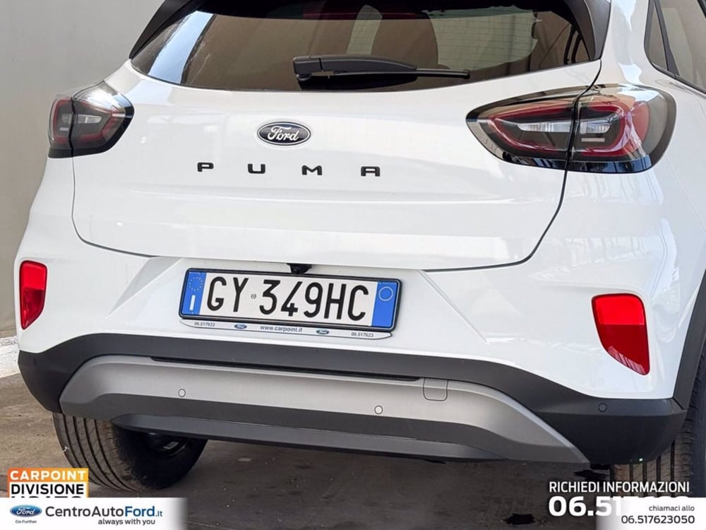 Ford Puma nuova a Roma (17)